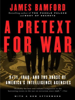 cover image of A Pretext for War